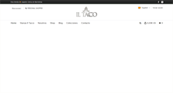 Desktop Screenshot of iltacco.com